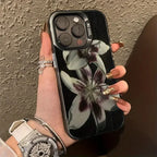 Oil Painting Lily Flower Case for Samsung S25 S24 S23 S22 Ultra