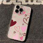 Love Heart Leaves Moon Case for Redmi Note 14 13 12 11 Pro Plus 12S 13C 14C