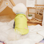 Double Sided Dog Winter Vest Windproof Warm Pet Jacket Puppy Kitten Apparel