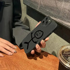 Cute Cartoon Matchman Case for Samsung S23 S22 Ultra A73 A54 A33