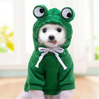 Winter Dog Hoodie Jacket for Small Dogs French Bulldog Chihuahua