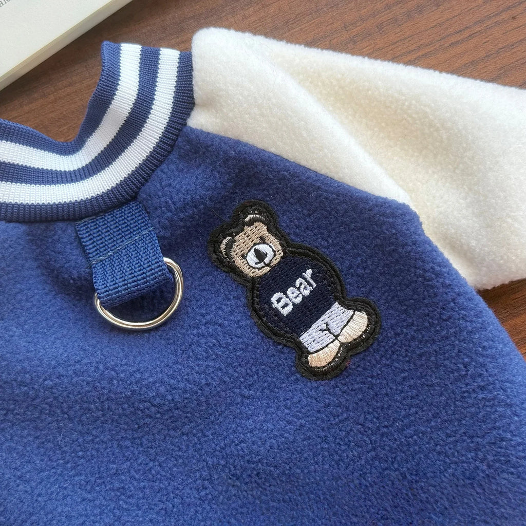 Autumn Winter Cozy Pet Jacket for Dogs Cute Chic Puppy Hoodie Warm Outdoor Sweatshirt Chic Costume for Cats And Dogs