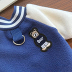Autumn Winter Cozy Pet Jacket for Dogs Cute Chic Puppy Hoodie Warm Outdoor Sweatshirt Chic Costume for Cats And Dogs