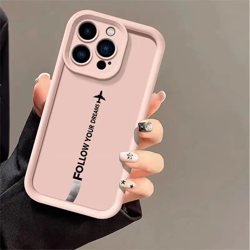 Airplane Route Case for Xiaomi Redmi Note 14 13 12 Pro Plus 13 12S 11 13C 14C