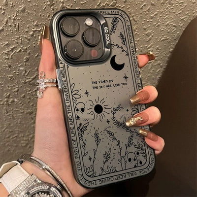 Fresh Moon Star Case for Samsung Galaxy S24 S23 S22 Ultra A14 A34
