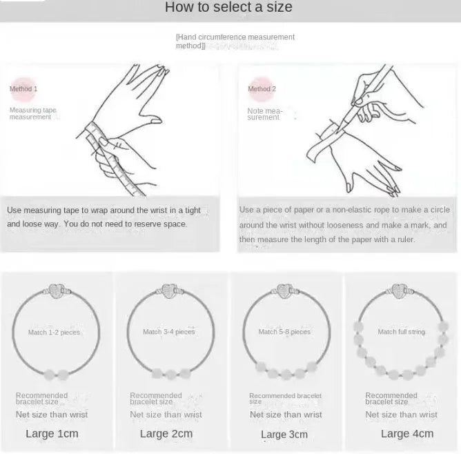 For Women 925 Sterling Silver Moments Heart Closure Bracelet Classic Snake Chain Jewelry Gift Fit Original Charm DIY