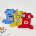 Dog Clothes Windproof  Bodysuit, Winter Hiking Jacket for Small Dogs, Full Body Outdoor Adventure Puppy Clothes, Warm & Safe