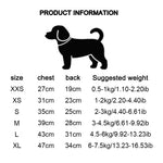 Solid Colour Dog Pajamas Cotton Puppy Bodysuit Base Layer Cat Jumpsuit