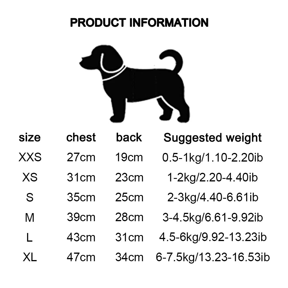 Solid Colour Dog Pajamas Cotton Puppy Bodysuit Base Layer Cat Jumpsuit