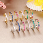 Fashion Ear Cuffs Without Piercing Ear Clip Fake Cartilage Earrings