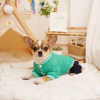 Dog Baseball Jacket Winter Warm Coat Puppy Windproof Thick Fleece Lining