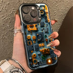 Circuit Board IMD Case for Xiaomi Poco F6 X6 M6 Pro Mi 14 13 12T