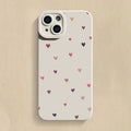 Small Love Heart Shockproof Case for iPhone 17 16 15 14 Pro Max