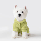 Furry Pet Onesie Warm Full-Body Dog Cat Outfit Plush Winter Pajamas