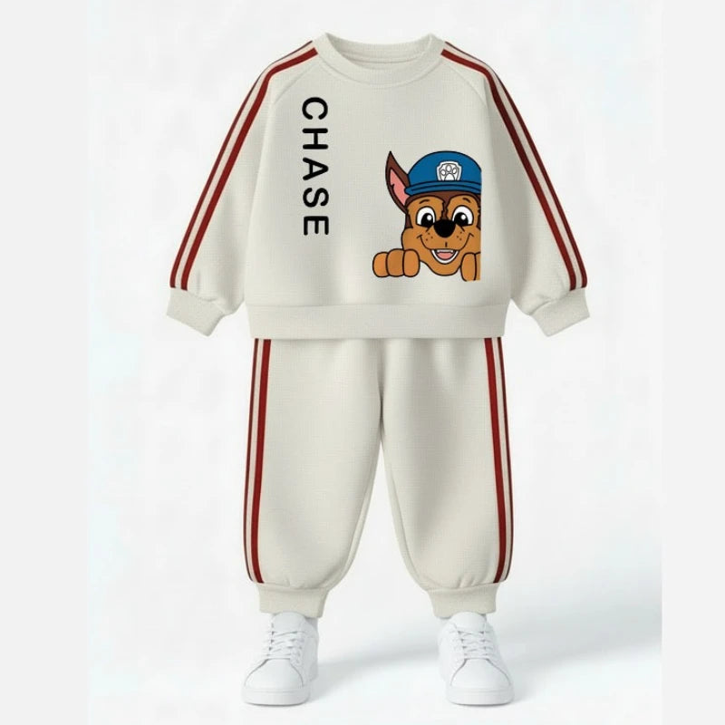 PAW Patrol Boys Casual Sweatshirt and Trousers 2-Piece Set Spring Tracksuit