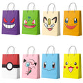 24pc Pikachu Pokemon Party Favor Bags Birthday Treat Gift Bags - Ship from UK