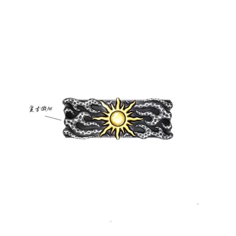 925 Sterling Silver Sun Adjustable Rings For Women Engagement Luxury Jewelry Gift Wholesale   Jewellery