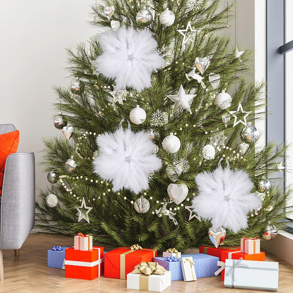 10 Pcs Angel Wings Hanging Ornament Christmas Tree Decoration Angel Wing Pendant Wedding Prop Valentines Day Birthday Decor