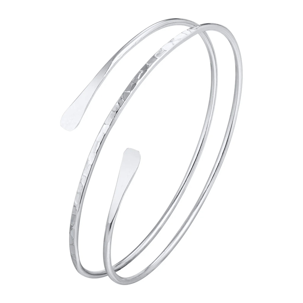 Upper Arm Cuff Bracelet for Women, Minimalist Gold Plated Armband Statement Party Armlets Jewelry