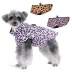 Windproof Puppy Jacket Autumn Winter Dog Coat Pet Clothing
