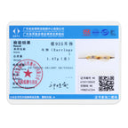 925 Sterling Silver Simple Gold U-shaped Versatile Hoop Earrings Birthday Gift