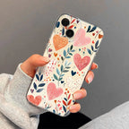 Love Heart Leaves Moon Case for Redmi Note 14 13 12 11 Pro Plus 12S 13C 14C