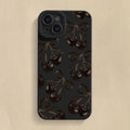 Cute Bow Cherry Case for Xiaomi Redmi Note 14 13 12 11 Pro Plus