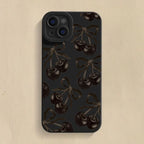 Cute Bow Cherry Case for Xiaomi Redmi Note 14 13 12 11 Pro Plus