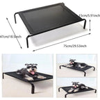 Waterproof Elevated Dog Bed Breathable Mesh Raised Outdoor Sofa - Ship from UK