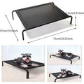 Anti-Slip Pet Hammock Bed Breathable Mesh Raised Dog Cot - Ship from UK