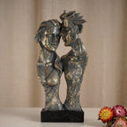 Resin Abstract Couple Sculptures Lovers Statue Home Living Room Tabletop Decoration