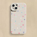 Small Love Heart Shockproof Case for iPhone 17 16 15 14 Pro Max
