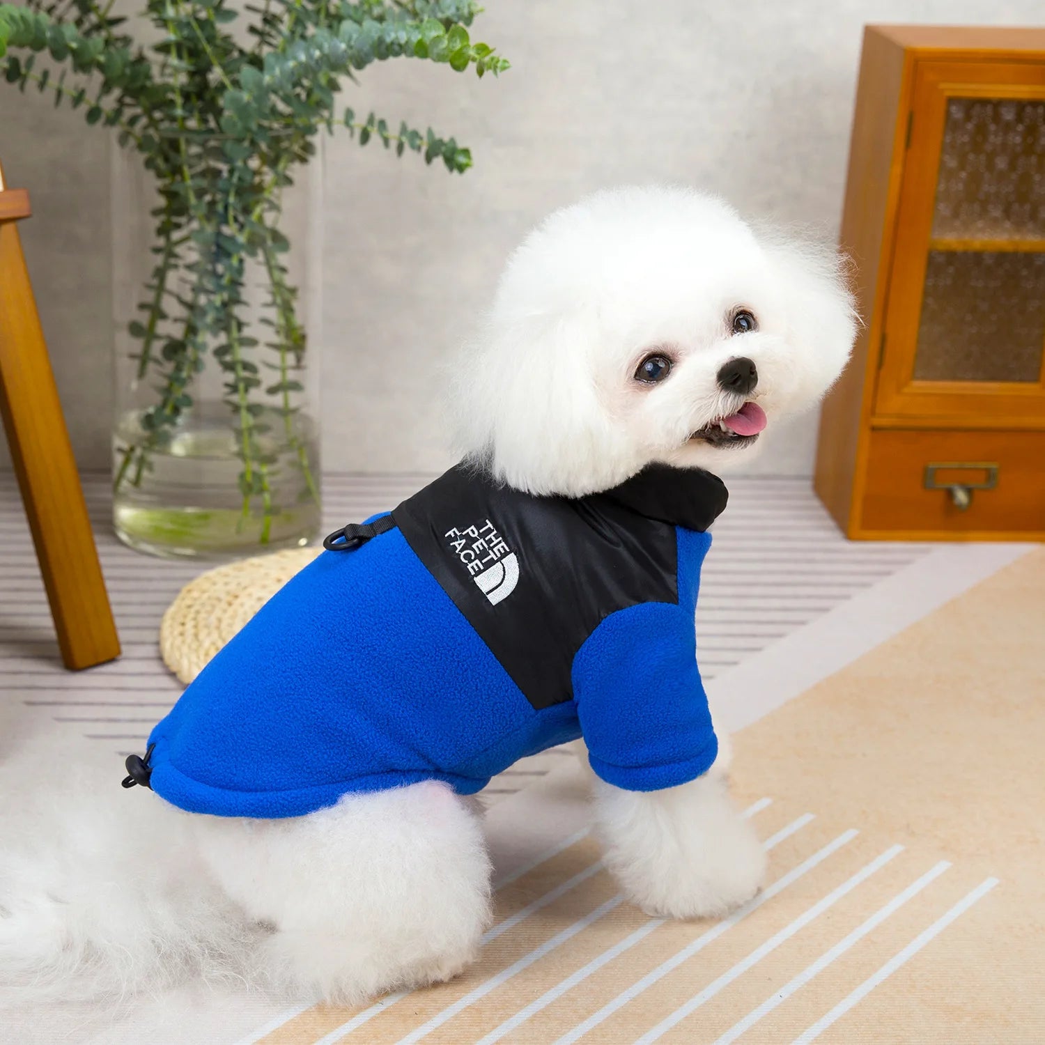 Winter Warm Coat Thick Jacket Dogs Cats Small Medium Breed Puppy Kitten Wear