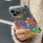 Sunflower Sky Pattern Case for iPhone 16 15 14 13 12 11 Pro Max XR 7 8 Plus