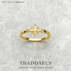 Fascinates Star Ring 925 Sterling Silver Glam Trendy Jewellery Women