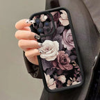 Floral Anti-Drop Case for Samsung A56 A55 A35 S25 S24 S23 S22 Ultra FE Plus