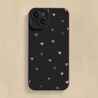Small Love Heart Shockproof Case for iPhone 17 16 15 14 Pro Max