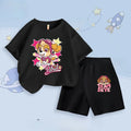 PAW Patrol Girls Short Sleeve T-Shirt and Shorts 2-Piece Summer Set