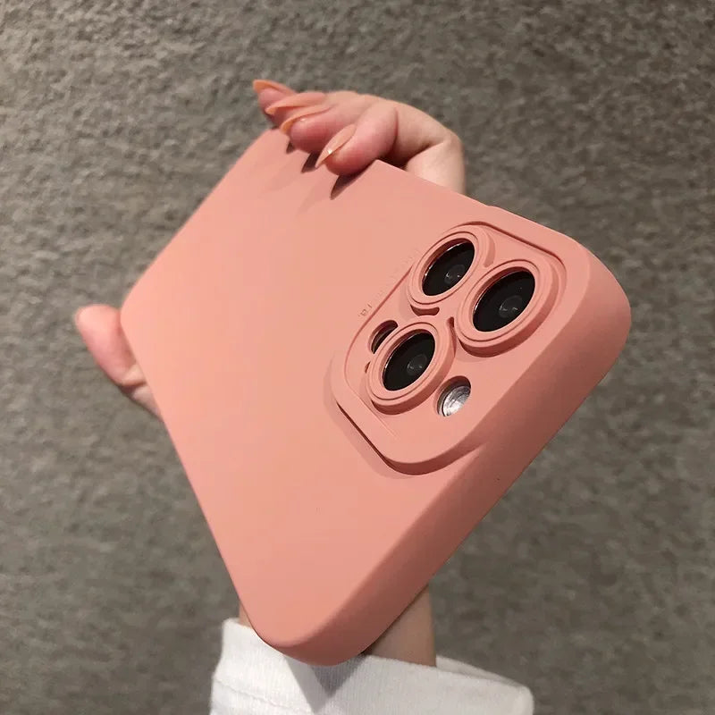 Soft Silicone Back Case for Xiaomi 14T Mi 14 13 12T 13T 11 Lite Poco X7 Pro