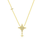 Original 925 Sterling Silver 18K Gold Heart Lock and Key Necklace Y-shaped Chain Necklace For Women Memorial Prayer Jewelry Gift