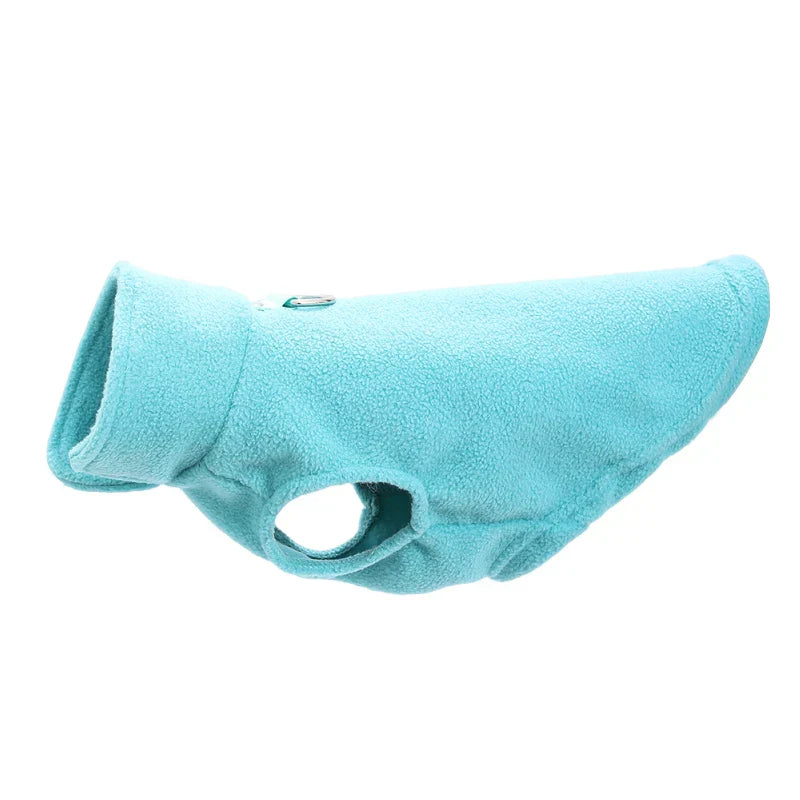 Winter Dog Clothes For Small Medium Dogs Cat Lightweight Soft Pet Jacket Warm Puppy Vest Breathable Chihuahua Bulldog Pets Coat