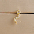1pc Cartilage Ear Piercing Stud Women Surgical Steel Flat Back