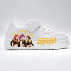 K-pop Girls Fashion Trainers 2026 Demon Hunters Print Breathable Sport Shoes