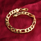 8/10mm Solid Chain Bracelet 925 Sterling Silver Men Women Noble Party Gift