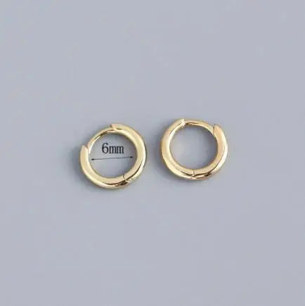 New Stainless Steel Cubic Zirconia Link Chain Ear Studs Triangle
