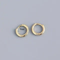 New Stainless Steel Cubic Zirconia Link Chain Ear Studs Triangle