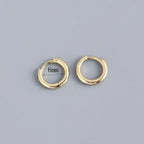 New Stainless Steel Cubic Zirconia Link Chain Ear Studs Triangle