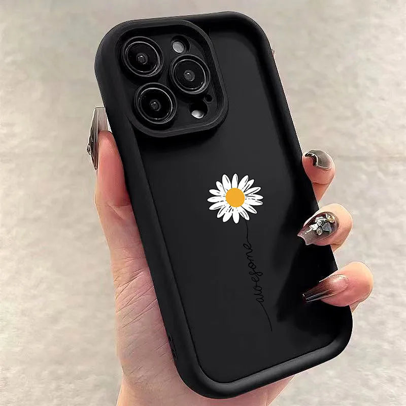 Daisy Flowers Case for Xiaomi Redmi Note 13 12 11 Pro Plus 12S 10S 13C 14C