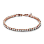 New 925 Silver Shiny Brick Soft Chain And Adjustable Fashionable Bracelet Are Fit for All Occasions To wear DIY Women's Jewelry