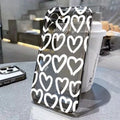 Cute Cartoon Love Heart Case for iPhone 17 16 15 14 13 12 11 Pro Max Mini